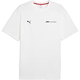 Puma Men's Formula 1 Graphic T-Shirt, Puma White SS25, XX-Large