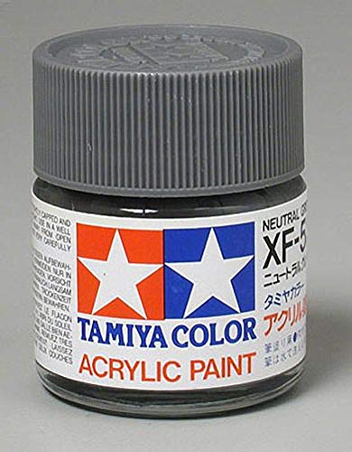 Tamiya Acrylic XF53, Flat Neutral Gray
