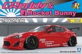 1/24 S package version R Series No.57 TOYOTA 86 '12 GREDDY & ROCKET BUNNY ENKEI Ver. (japan import)