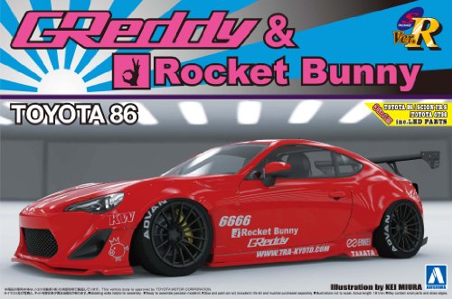 1/24 S package version R Series No.57 TOYOTA 86 '12 GREDDY & ROCKET BUNNY ENKEI Ver. (japan import)