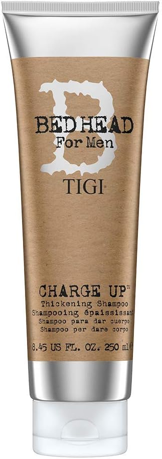 Bed Head by Tigi Charge Up Thickening Conditioner for Men, 200ml Fuller Styles