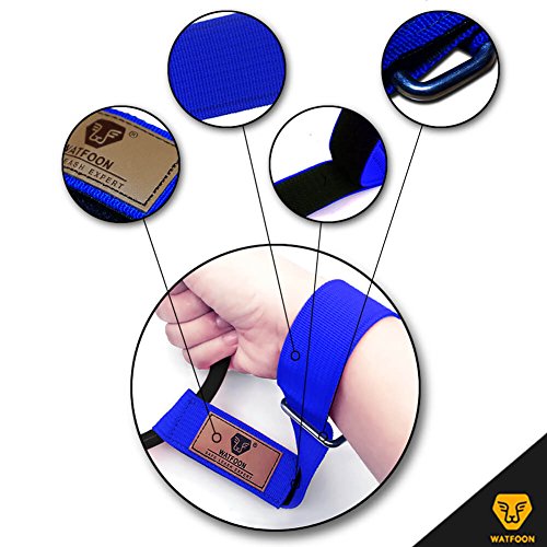 WATFOON 【4 PACK】 Hands Free Safe Dog Walking Wristband, Innovative & Practical Design