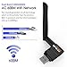 Wireless Adapter to Usb Long Range WIFI Adapter Dual Band 5Ghz for Desktop / Laptop with Windows xp / 7 / 8 / 10 Mac 10.6-10.13