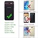 For Samsung Galaxy J7 2017 Case Wallet, J7 Perx Case, J7 Prime Case, J7 V Case, Galaxy J7 Sky Pro Case,Galaxy Halo Case,Voanice PU Leather Flip Protective Cover Card Slots and Stand Cases&Stylus-Smile