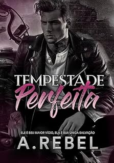 Livro Tempestade Perfeita: ele é o seu maior vício, ela é a sua única salvação.