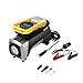 Air Compressor Pump, Tsumbay Portable Air Compressor 12V 150 PSI Digital Tire Inflator with Auto Shut Off Gauge and Bright Flashlight, Air Pump for Car, Bikes, RV, Sport Balls and Other Inflatables