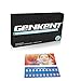 Genkent Bamboo Charcoal Teeth Whitening Strips Paper Shade Guide Makes Bright Smile14 Pouches(28 Strips)