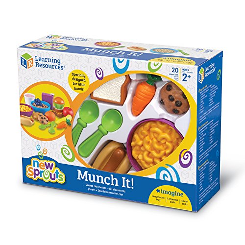 Learning Resources New Sprouts Munch It!, 20 Pieces