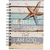 Lighthouse Collection Hardcover Wirebound Journal - Psalm 46:10