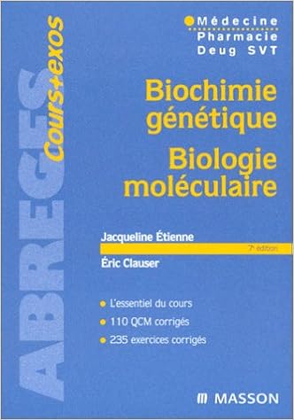 Amazonfr Biochimie Génétique Biologie Moléculaire 7e - 