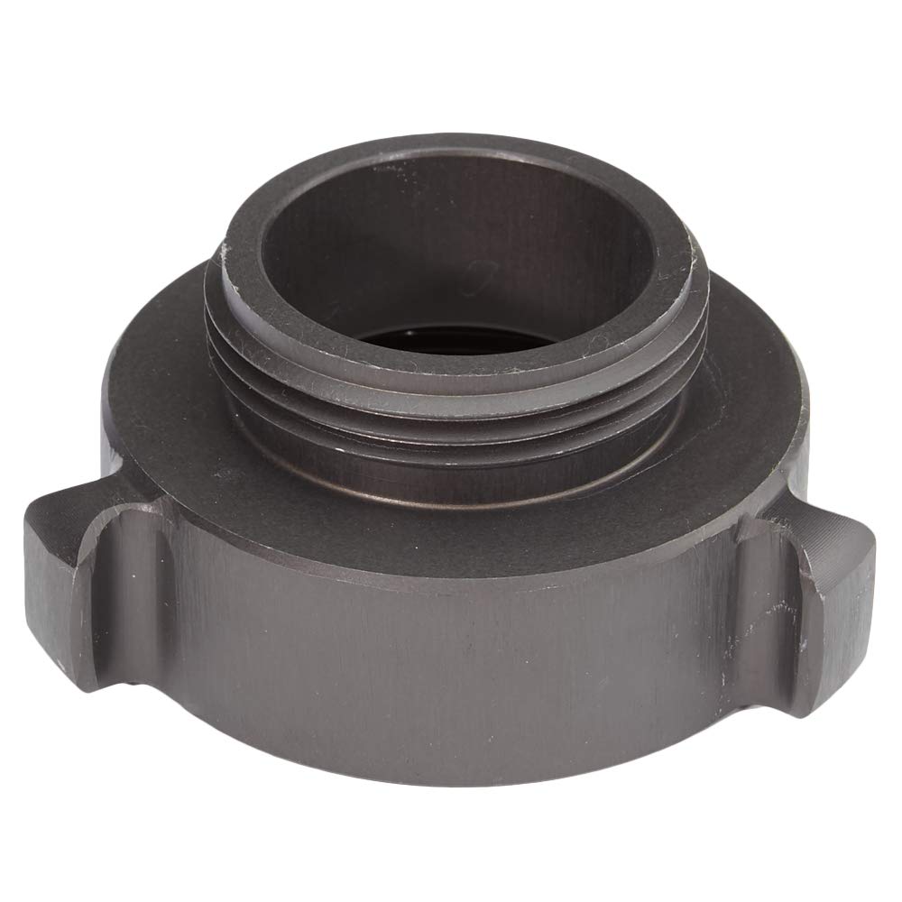 Aluminum 2" Female NPT to 1 1/2" Male NH Fire Hose Adapter Industrial & Scientific