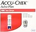 Accu-Chek Aviva Plus Blood Glucose Test Strips, 100 Count