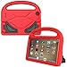 Fire 7 2015 Case,Tinkle ONE Kids Case Shockproof Light Weight Drop Protection Children EVA Case Cover for Amazon Fire 7 Tablet (7 inch Display 5th Generation,2015 Release Only) (Red)