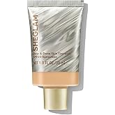 SHEGLAM Dew & Done Skin Tint with SPF20 Light-medium Coverage Foundation Evens Skin Tone-Shell