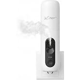 WSNUEEE Waterless Plug-in Diffuser, 25dB Quiet, Easy Button for Pure Oil | Convenient plug in Design , Simple one Button Control, Ultra-Quite 25 db operation, Waterless diffuser technology