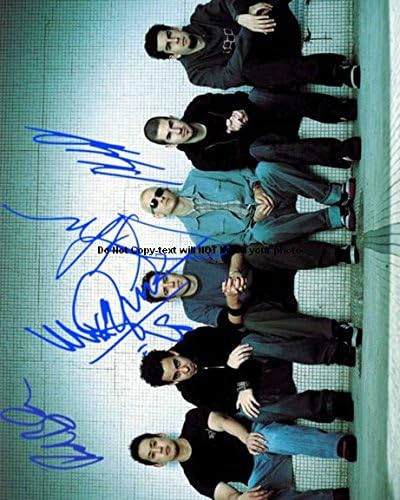 Linkin Park Kk Autographed Preprint Signed 11x14 Poster Photo
