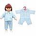XADP Baby Clothes Dresses Outfits for American Girl and 16- 18 Inch Dolls, Set of 5