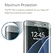 SPARIN HD Clear PET Film Edge to Edge Screen Protector for Samsung Galaxy S7 Edge - 2 Pack