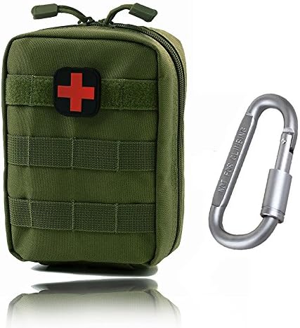 ZJtech EMT Pouch - Tactical MOLLE Medical First Aid IFAK Bag Utility Pouch