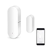 Wireless Smart Door Sensor Alarm, WiFi Window Door