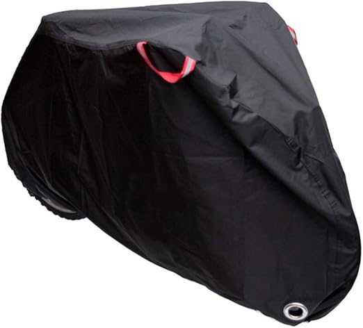 Housse Imperméable Pour Vélo électrique, Moto, Scooter - 200x100 Cm, Polyester Blanc - Protection Pluie Et Poussière