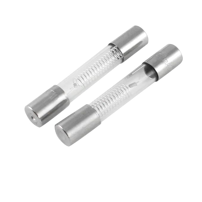 Aexit 2 piezas de horno microondas 6 x 40 mm de vidrio axial ...