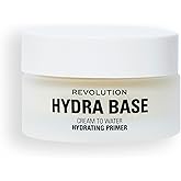 Revolution Beauty London, Superbase Hydra Base Primer, Hydrating Makeup Face Primer for Glowing Skin, Vegan & Cruelty-Free, 0.84 fl oz