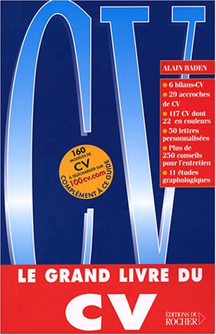 Le  grand livre du CV