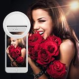 LinkStyle Selfie Light, Linkstyle Selfie Ring Light Rechargeable 36 LEDs 3 Level Brightness for iPhone 7/7 Plus 6/6 Plus 6S/6S Plus 5S SE Samsung Galaxy S8/S8 Plus S7 S6 Edge
