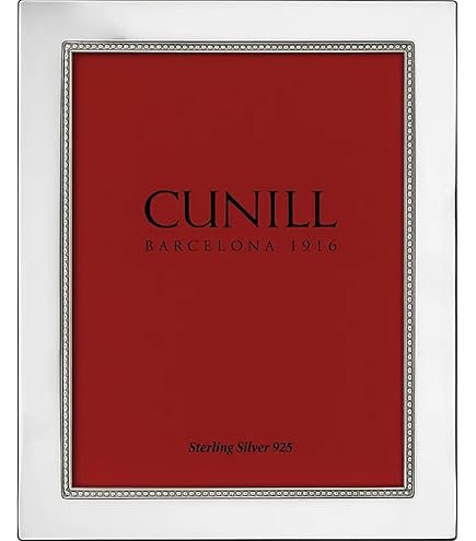 Amazon.com - CUNILL Sterling Silver Picture Frame, Tiffany Plain