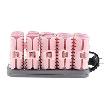 Amazon Com Electronic Hot Rollers Set For Long Medium Short Hair
