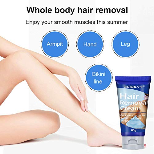 Hair Removal Cream,Tough Hair Cream,Depilatory Cream,Used on Legs
