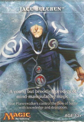 Magic the Gathering Limited Edition 30 Card Planeswalker Deck: BLUE - Jace Beleren