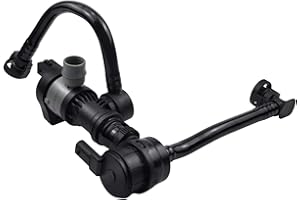 FORCITORY 13907636157 Fuel Tank Ventilation Solenoid Valve Replacement for 13907601209 Vapor Canister Purge Solenoid Fits for BMW 535i 640i xDrive35i xDrive40i F07 F10 F06 F13 F25 E70 E71