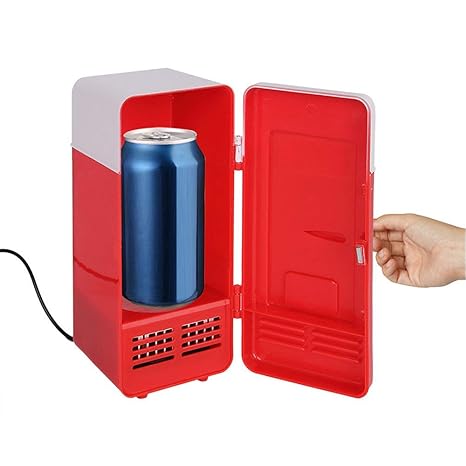 DLDL Mini refrigerador de Bebidas y refrigerador USB para Autos ...