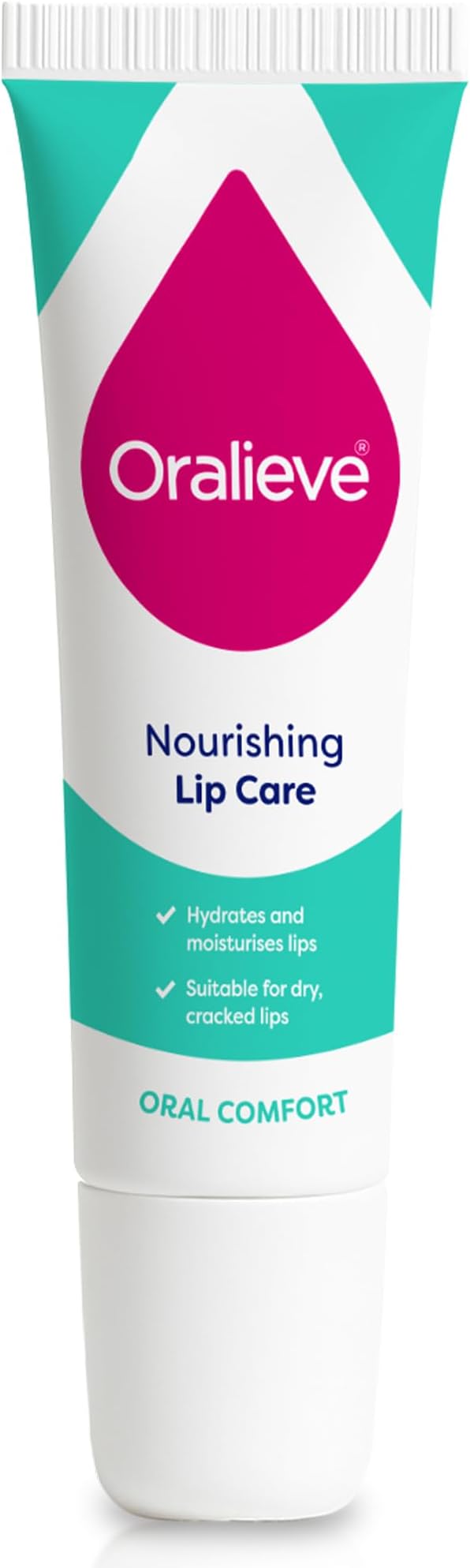 Oralieve Nourishing Lip Care 10ml Lip Balm Hydration Gentle Ingredients