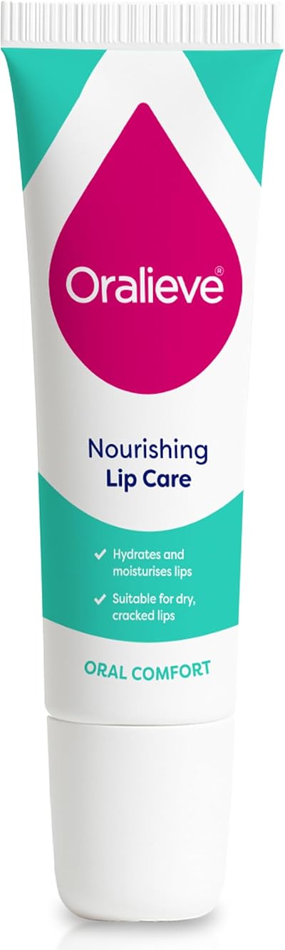 Oralieve Nourishing Lip Care 10ml Lip Balm Hydration Gentle Ingredients