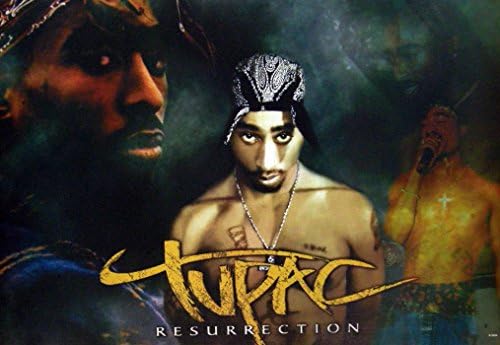 TUPAC 2Pac Shakur An American Rapper Music Photo Print Poster Size 20โx28โ S-0517