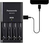 Panasonic BQ-CC75KSBHA eneloop pro Advanced