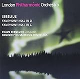 Sibelius:  Symphonies No. 2 in D, & No. 7 in C