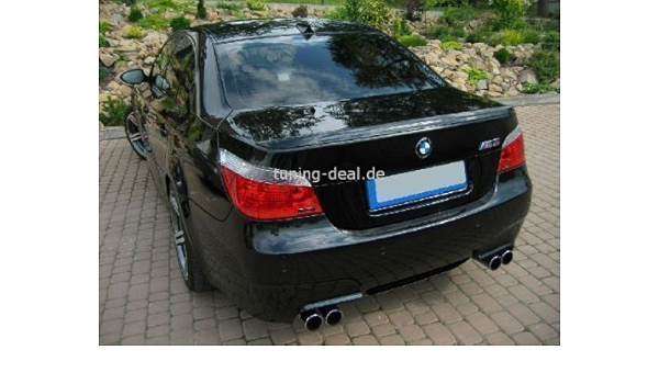 BMW Serie 5 M5 E60 alerón Trasero de sintonización Limusina ...