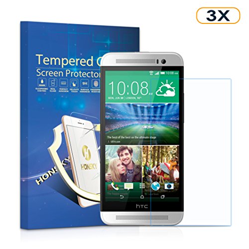 Honsky ballistic tempered glass screen protector guard …