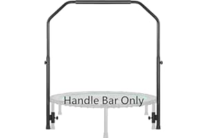 Darchen Hanrail Handle Bar for DARCHEN Mini Trampoline[40 Inches x 10 Inches]