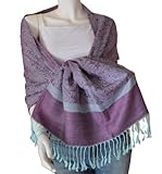 SCARF_TRADINGINC® Paisley Jacquard Pashmina Scarf Wrap Stole