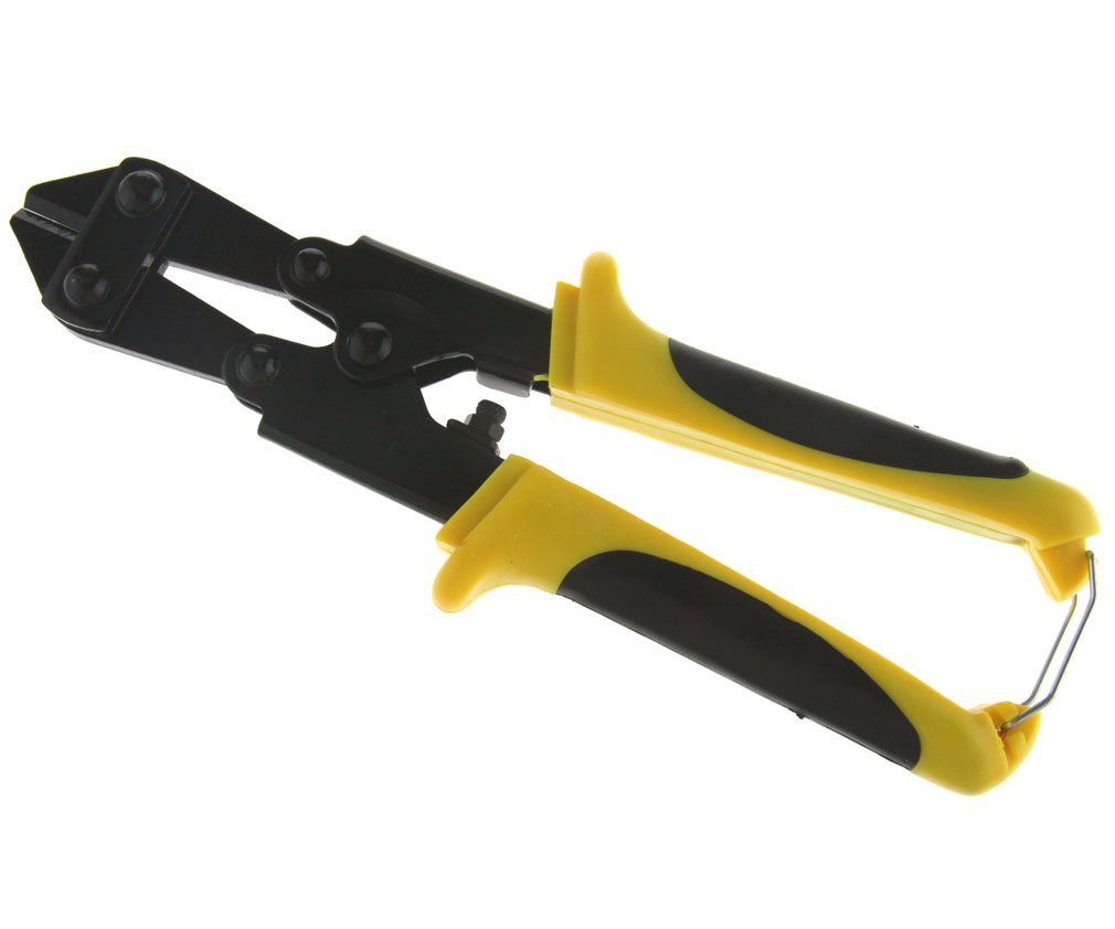 8 Inch Mini Bolt Cutter and Wire Cutter Hand Held Steel Wire Croppers Snips Clippers