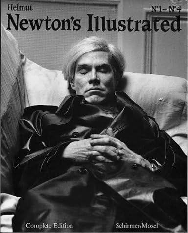 Helmut Newton's Illustrated: No. 1 - No. 4