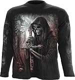 Spiral - Mens - SOUL SEARCHER - Longsleeve T-Shirt Black - XL