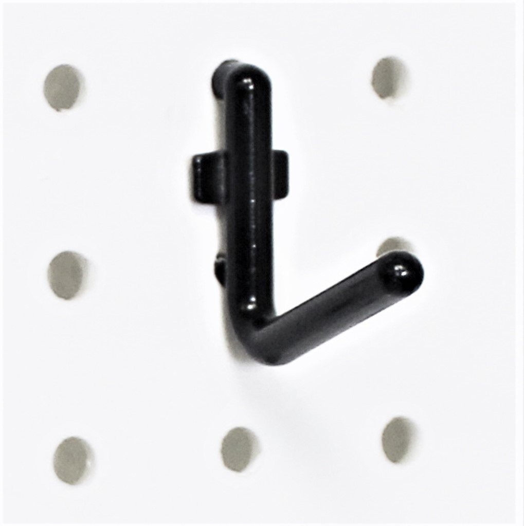 Wall Peg Hook Kit 100 L Pegboard Hooks Tool Storage Garage Organizer