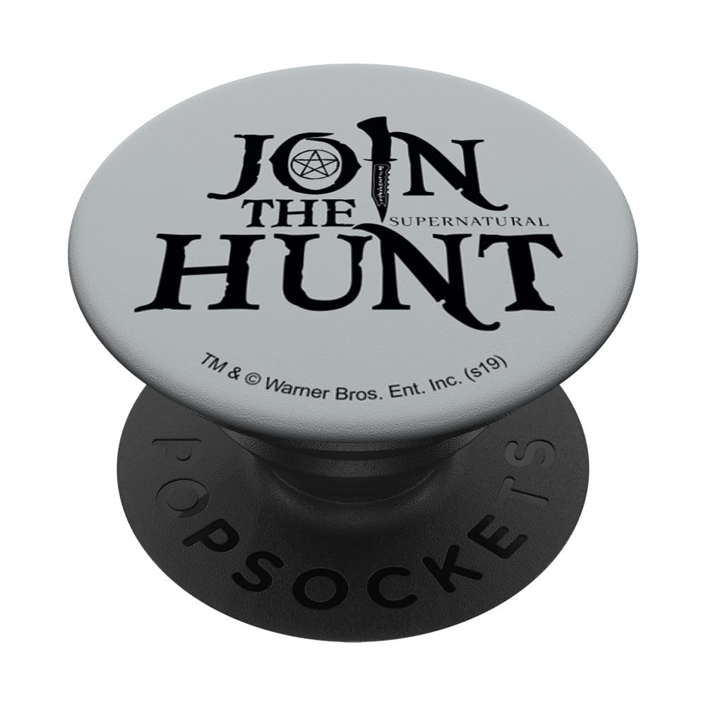 Supernatural Join The Hunt PopSockets Swappable PopGrip