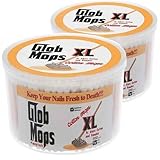 Glob Mops XL Cotton Swabs 2-Pack Bundle | Extra Absorbent | Eco-Friendly | 600 Total Mops